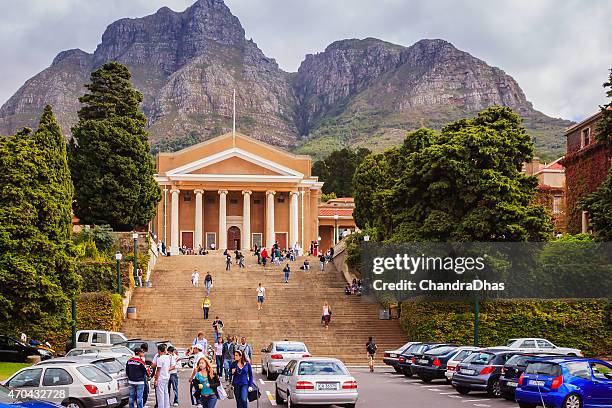 south africa - university of cape town - university of cape town stock pictures, royalty-free photos & images