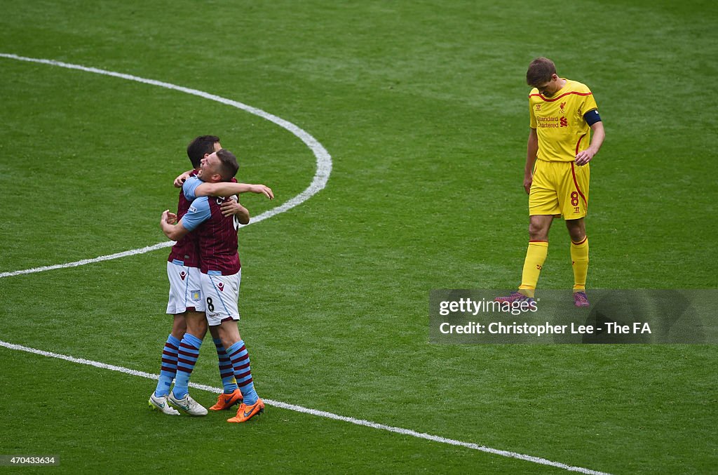 Aston Villa v Liverpool - FA Cup Semi-Final