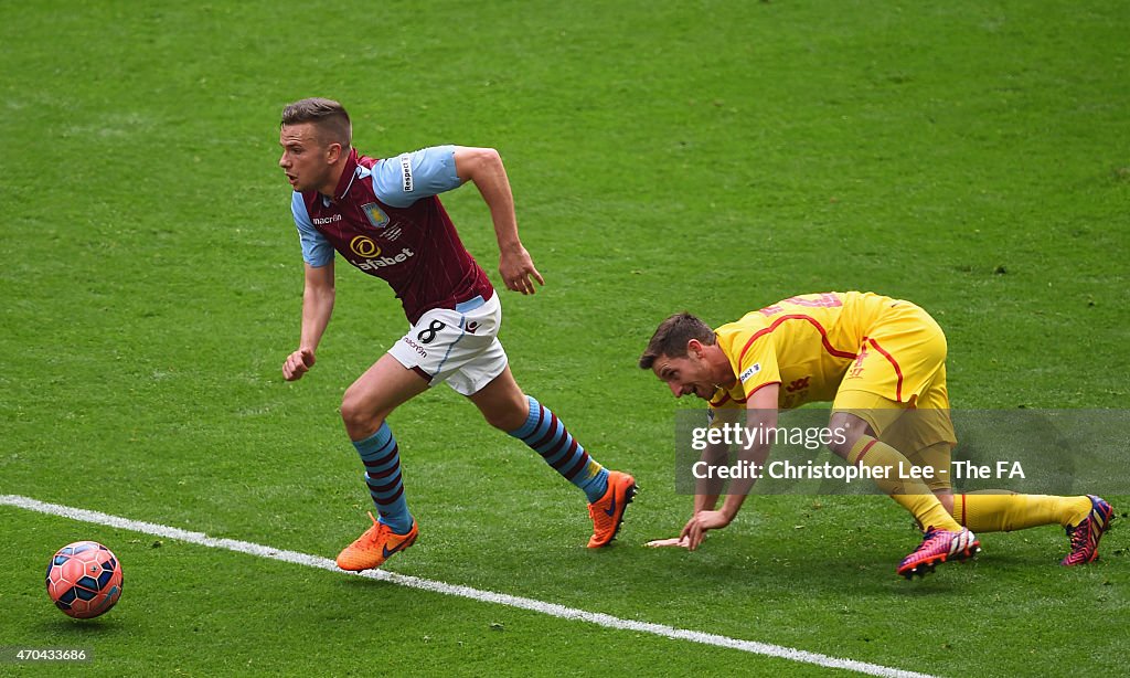 Aston Villa v Liverpool - FA Cup Semi-Final