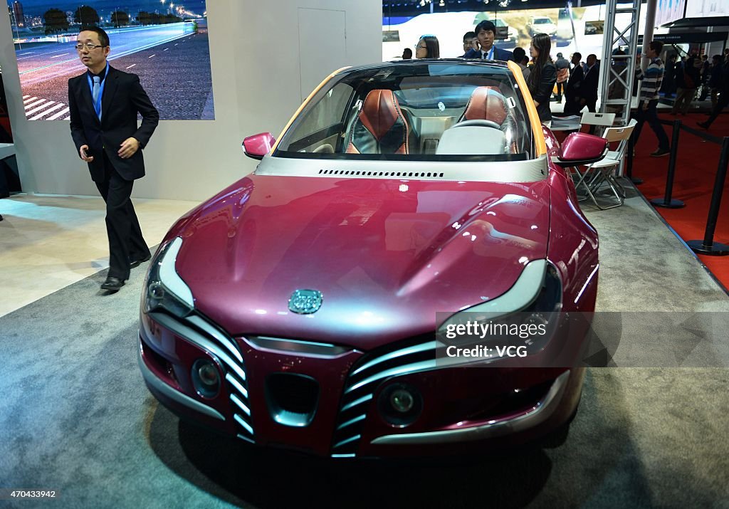 2015 Shanghai Auto Show