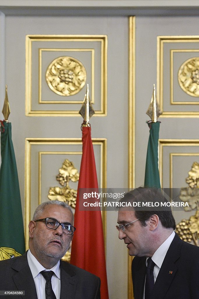 PORTUGAL-MOROCCO-SUMMIT-DIPLOMACY