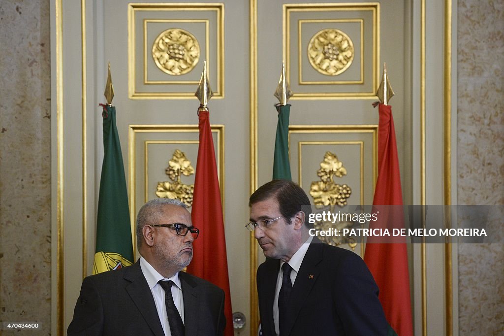 PORTUGAL-MOROCCO-SUMMIT-DIPLOMACY