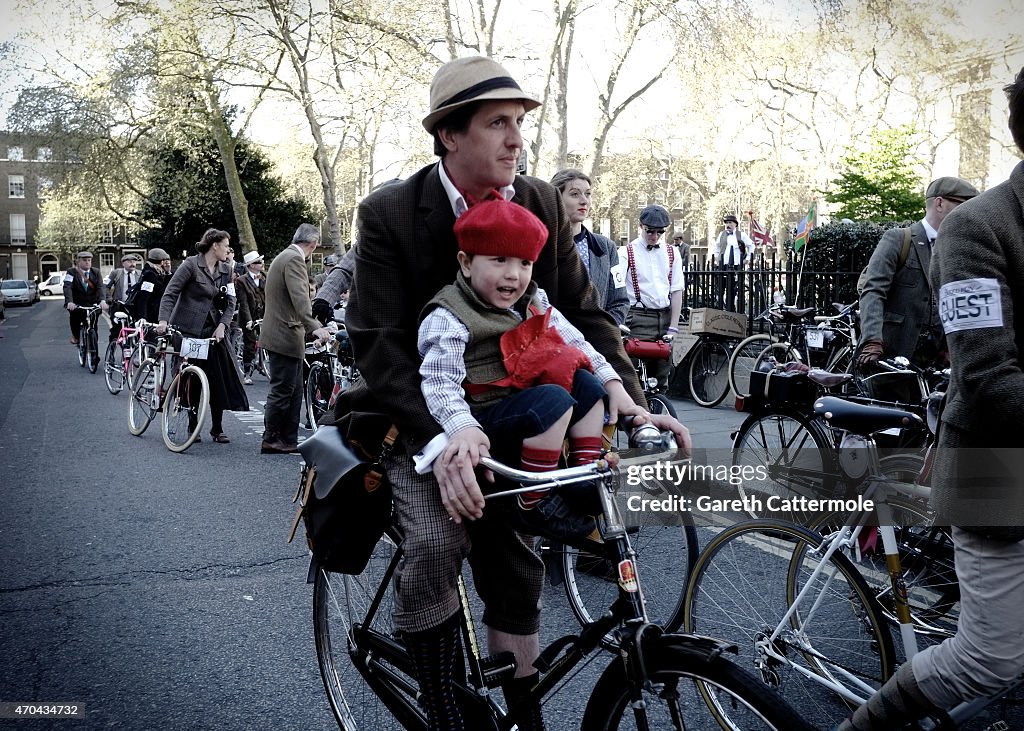 The Tweed Run