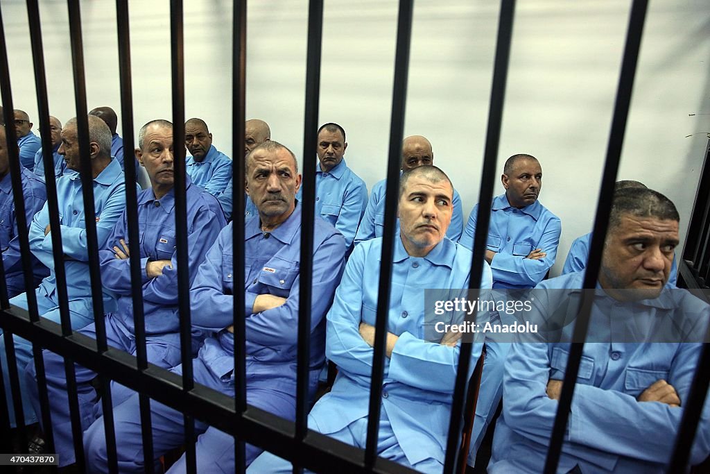 Trial of Gaddafi-era figures in Tripoli