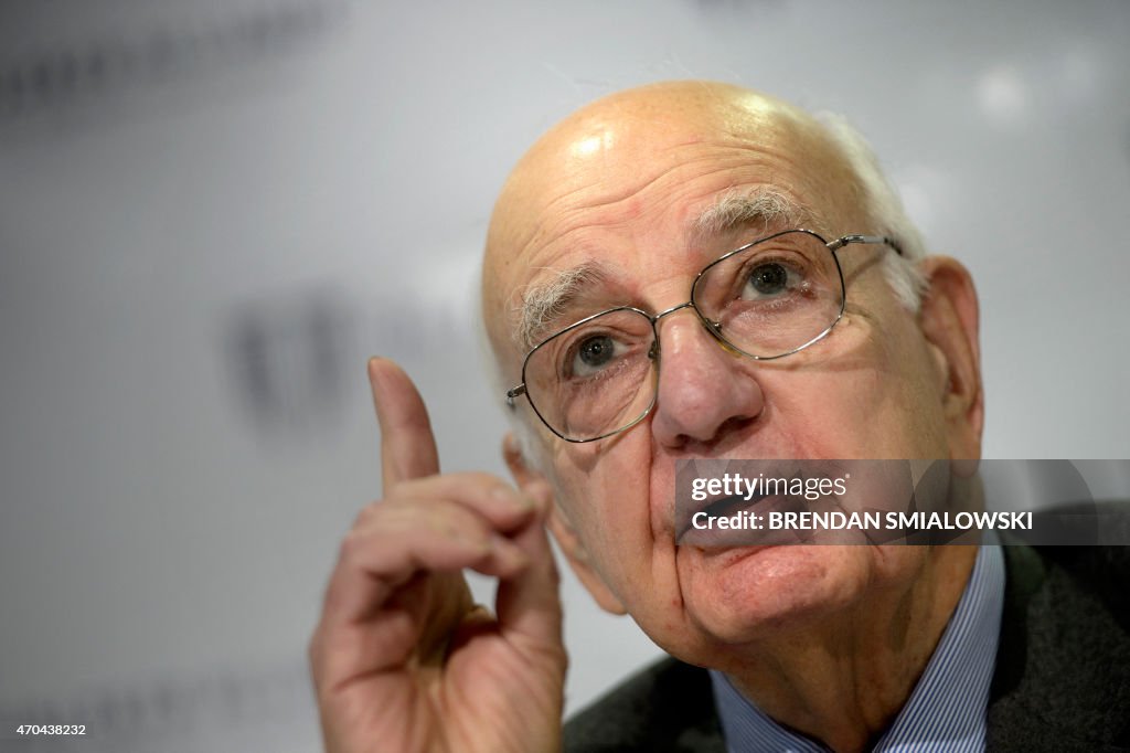 US-POLITICS-VOLCKER