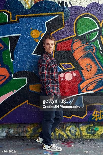 Actor Alfie Allen is photographed on March 12, 2015 in London, England.