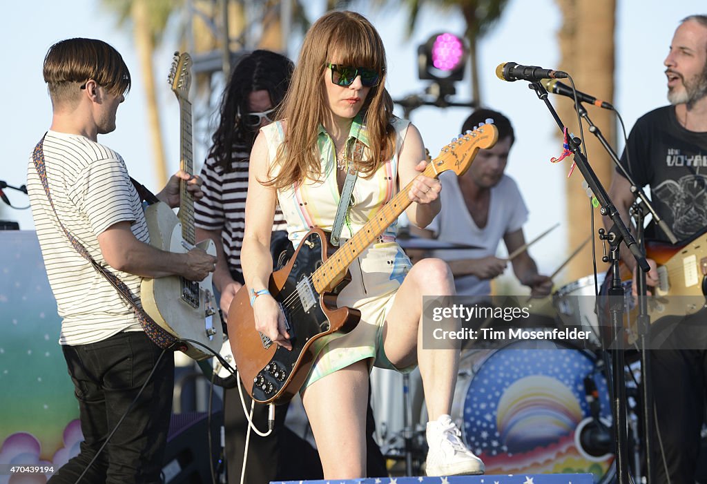 2015 Coachella Valley Music And Arts Festival - Weekend 2 - Day 3