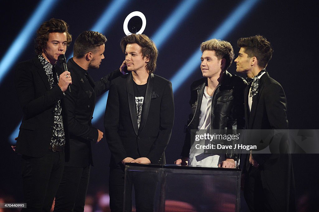 The BRIT Awards 2014 - Show