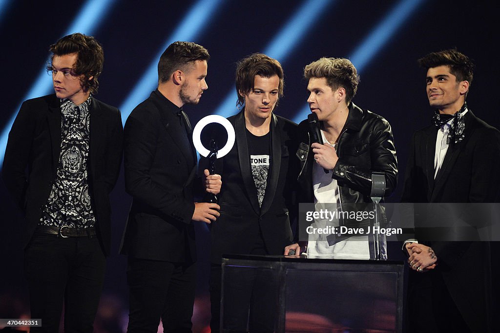 The BRIT Awards 2014 - Show