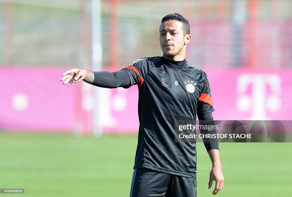 FBL-EUR-C1-BAYERN-MUNICH-PORTO-TRAINING