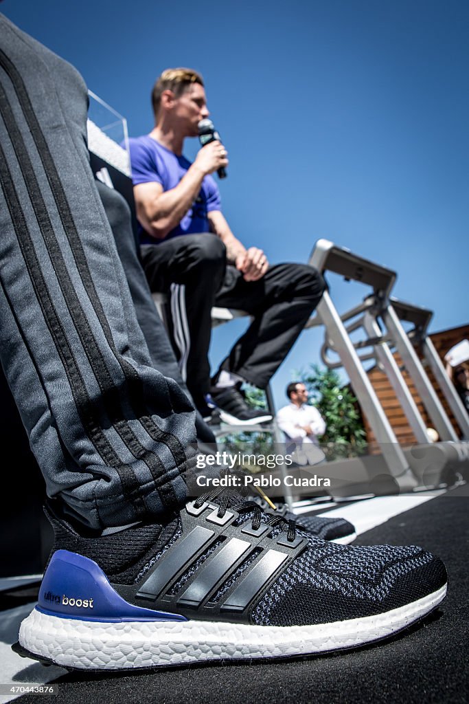 Fernando Torres and Chema Martinez Present Ultra Boost Adidas in Madrid
