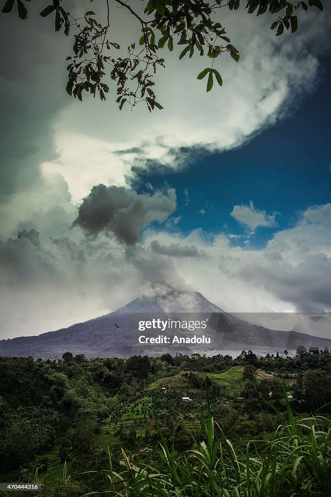 Mount Sinabung Erupted Nearly 2 Years