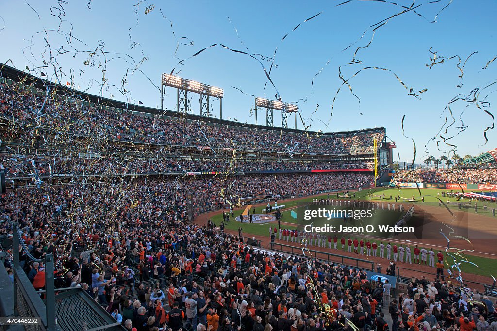 Arizona Diamondbacks v San Francisco Giants