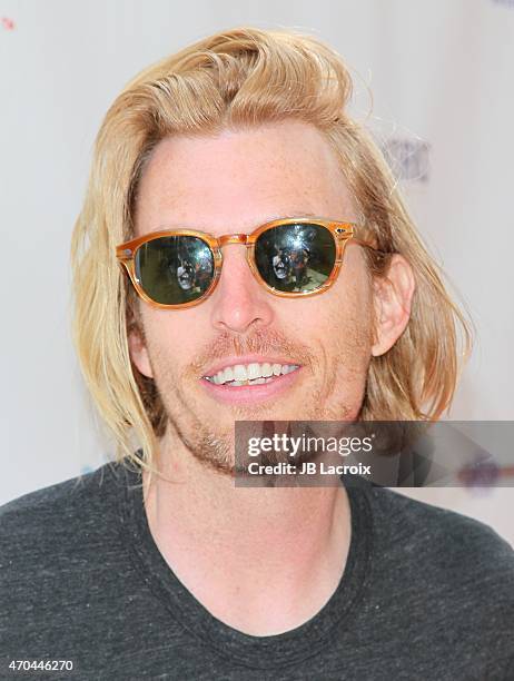 Dallas Clayton attends the Milk + Bookies 6th Annual Story Time Celebration on April 19, 2015 in Los Angeles, California.