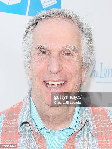 Henry Winkler attends the Milk + Bookies 6th Annual Story Time Celebration on April 19, 2015 in Los Angeles, California.