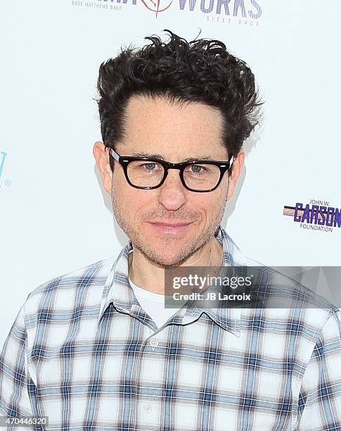 Abrams attends the Milk + Bookies 6th Annual Story Time Celebration on April 19, 2015 in Los Angeles, California.
