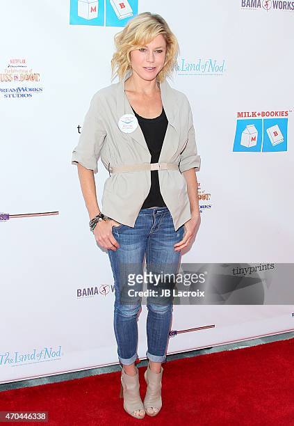 Julie Owen attends the Milk + Bookies 6th Annual Story Time Celebration on April 19, 2015 in Los Angeles, California.