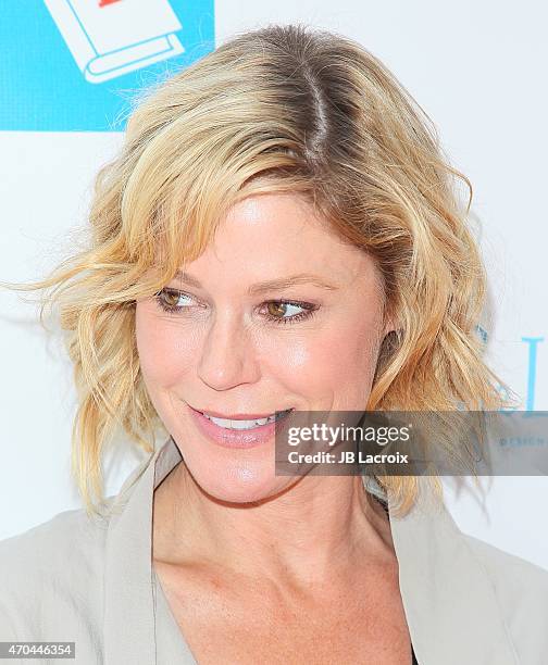 Actress Julie Bowen attends Milk + Bookies 6th Annual Story Time Celebration on April 19, 2015 in Los Angeles, California.