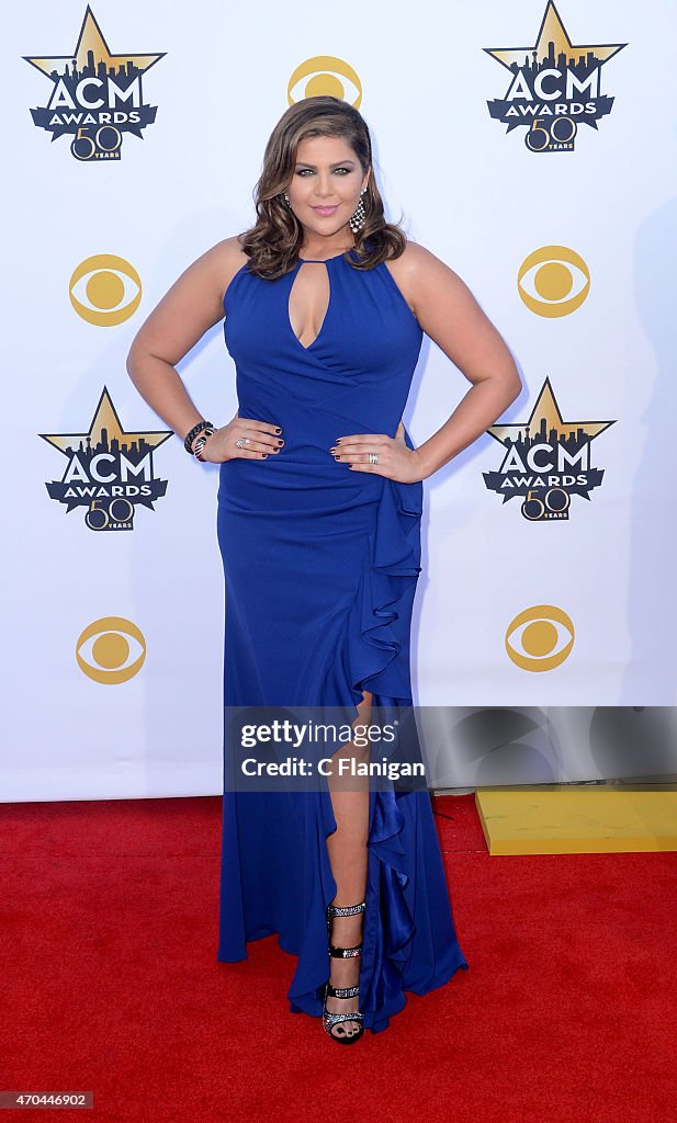 50th Academy Of Country Music Awards - Arrivals