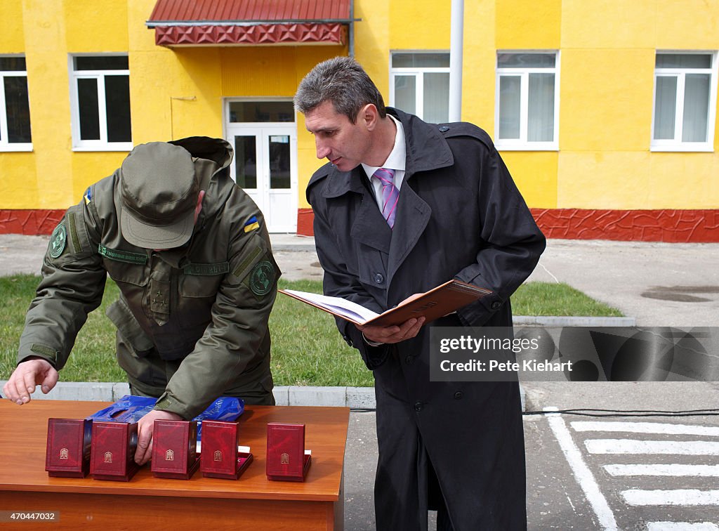 American Forces And Ukranian National Guard Take Part In Operation Fearless Guardian