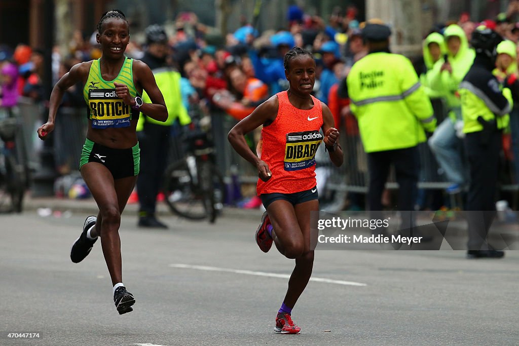 119th Boston Marathon