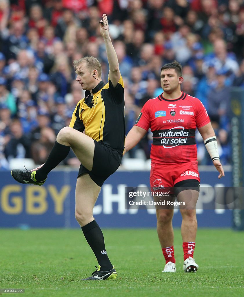 RC Toulon v Leinster Rugby - European Rugby Champions Cup Semi Final