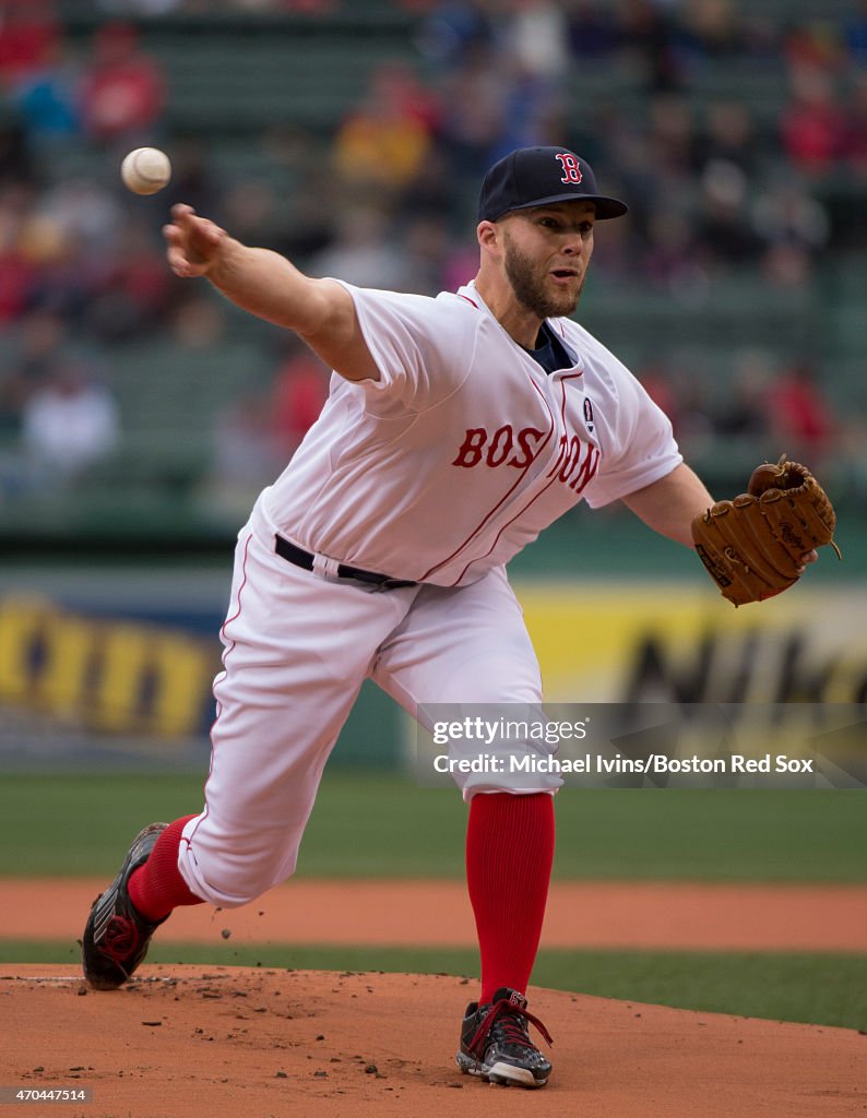 Baltimiore Orioles v Boston Red Sox