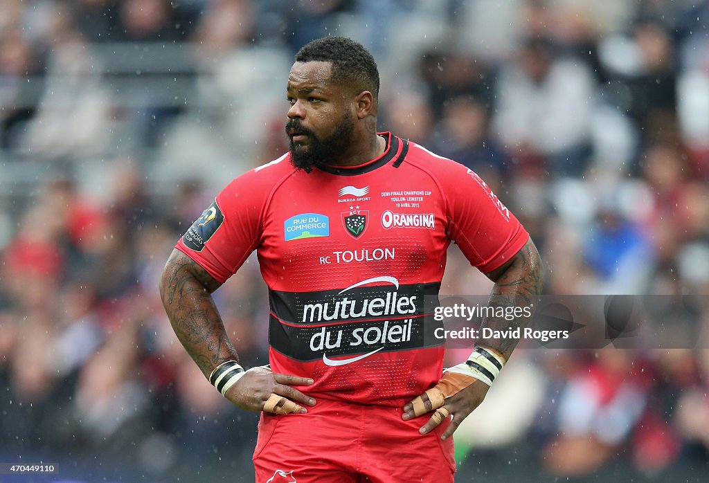RC Toulon v Leinster Rugby - European Rugby Champions Cup Semi Final