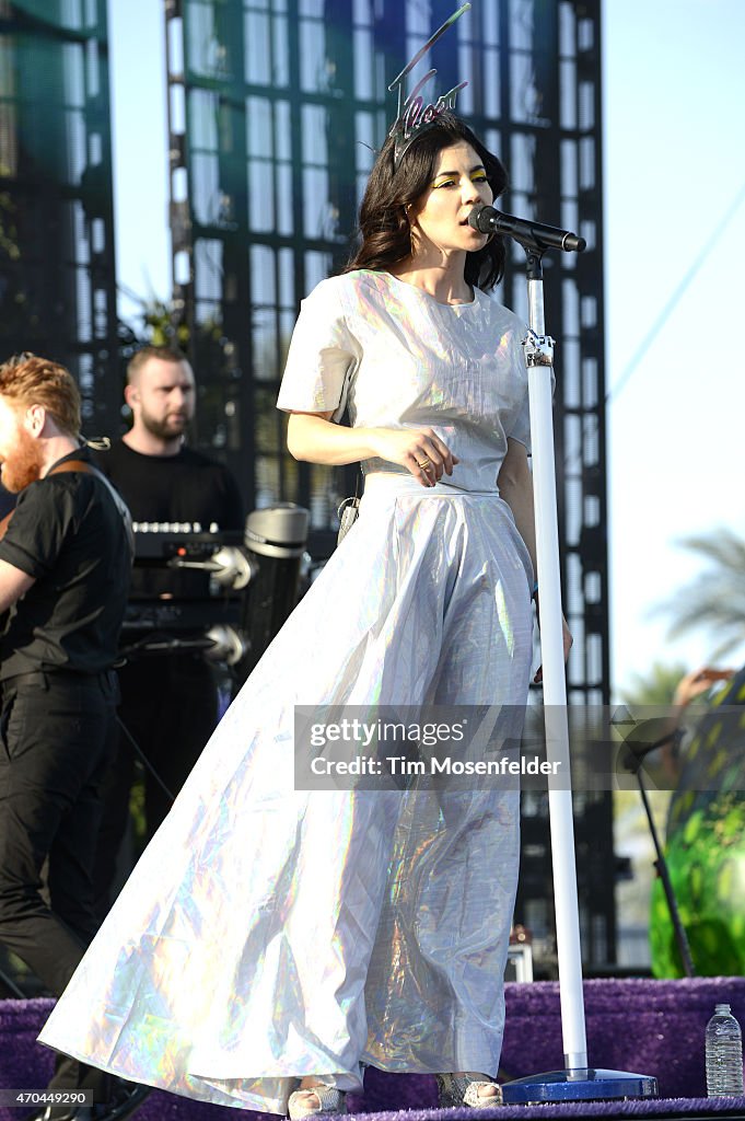 2015 Coachella Valley Music And Arts Festival - Weekend 2 - Day 3