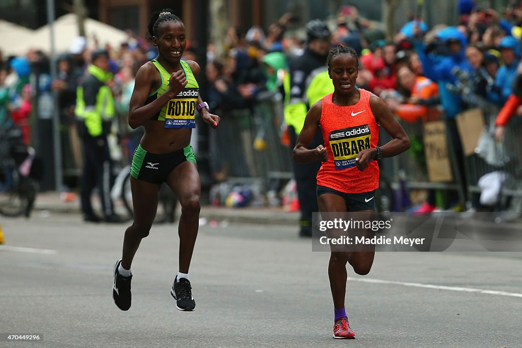 119th Boston Marathon