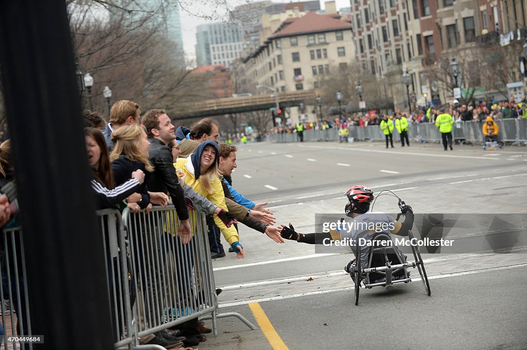 119th Boston Marathon