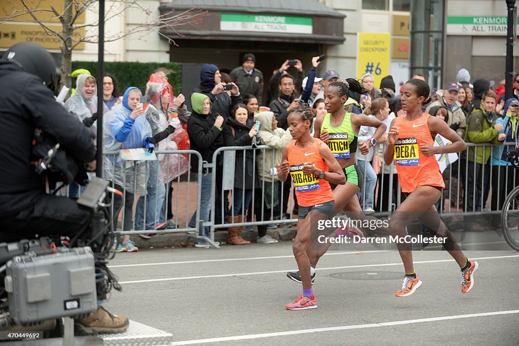 119th Boston Marathon