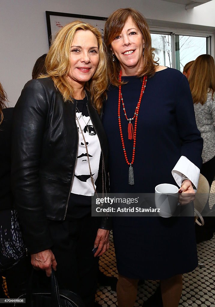 Women's Filmmaker Brunch - 2015 Tribeca Film Festival