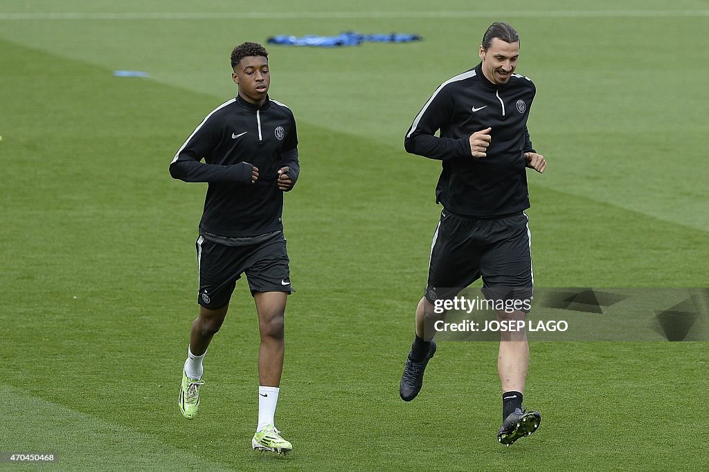 FBL-EUR-C1-PSG-TRAINING