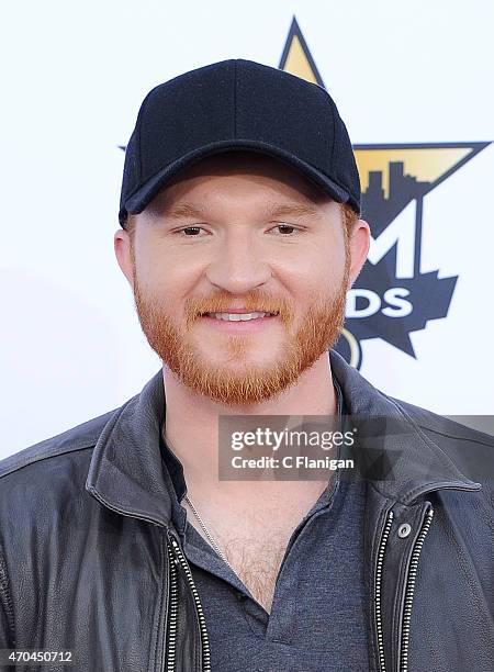 Singer Eric Paslay attends the 50th Academy Of Country Music Awards at AT&T Stadium on April 19, 2015 in Arlington, Texas.