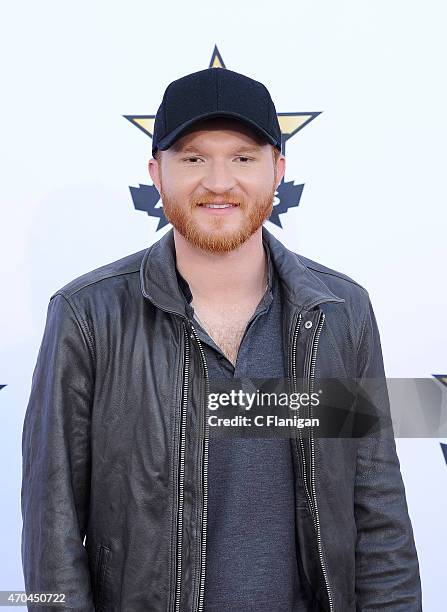 Singer Eric Paslay attends the 50th Academy Of Country Music Awards at AT&T Stadium on April 19, 2015 in Arlington, Texas.