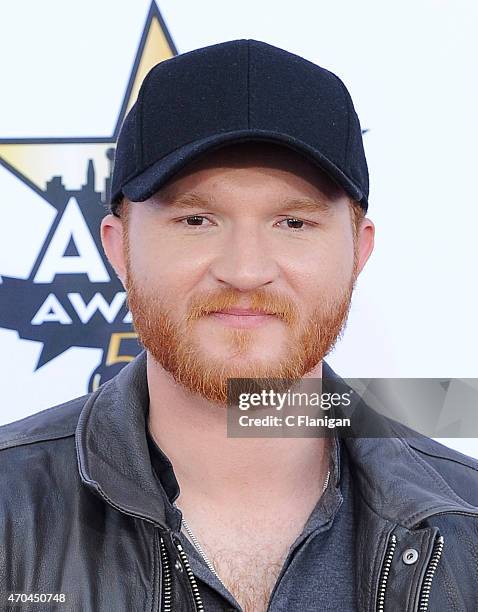 Singer Eric Paslay attends the 50th Academy Of Country Music Awards at AT&T Stadium on April 19, 2015 in Arlington, Texas.