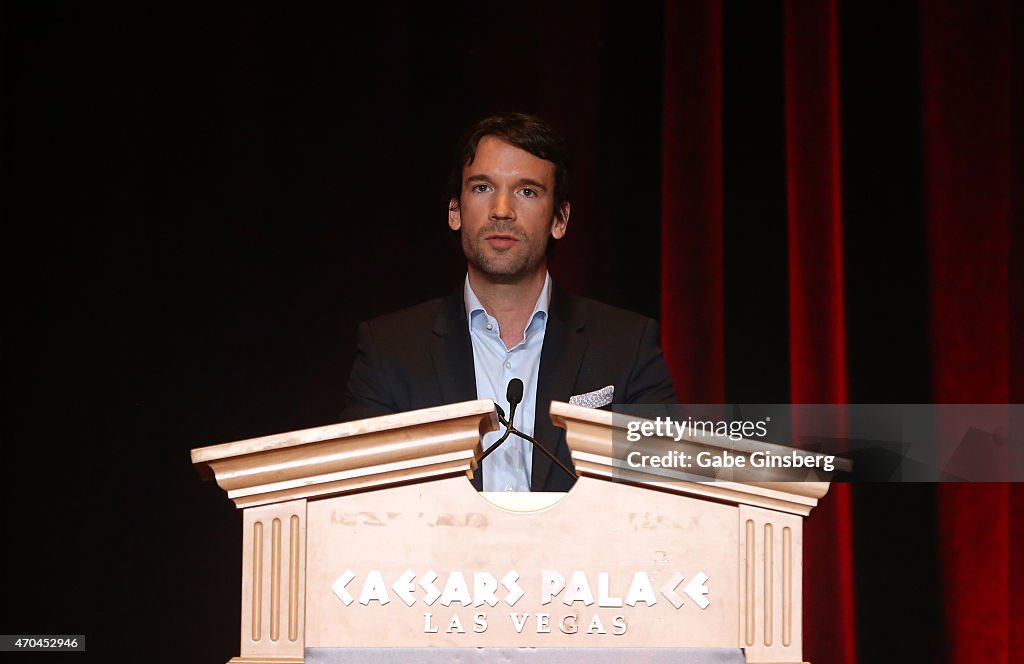 2015 CinemaCon - International Day