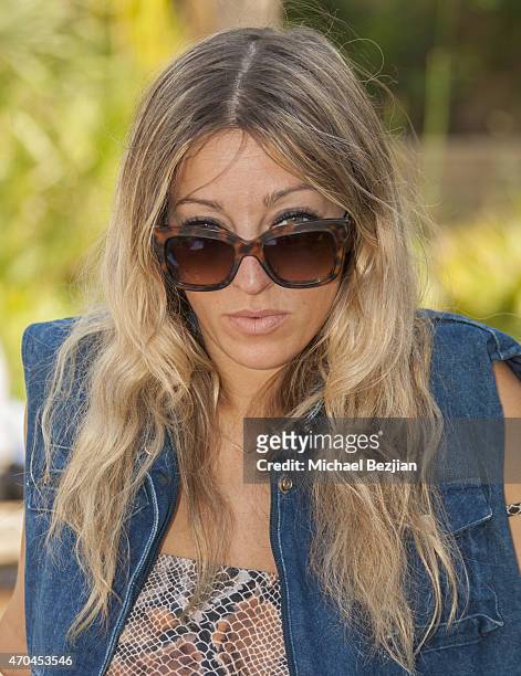Recording Artist Isabella Summers attends Pool Party at The Desert Compound Presented by Bullett on April 19, 2015 in Bermuda Dunes, California.