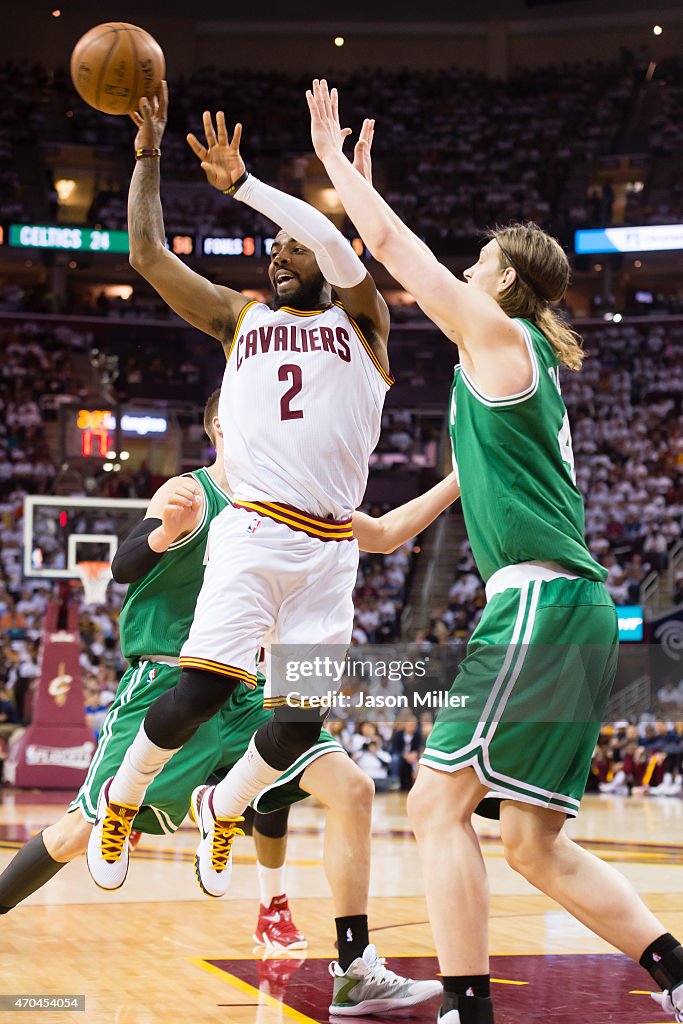 Boston Celtics v Cleveland Cavaliers - Game One