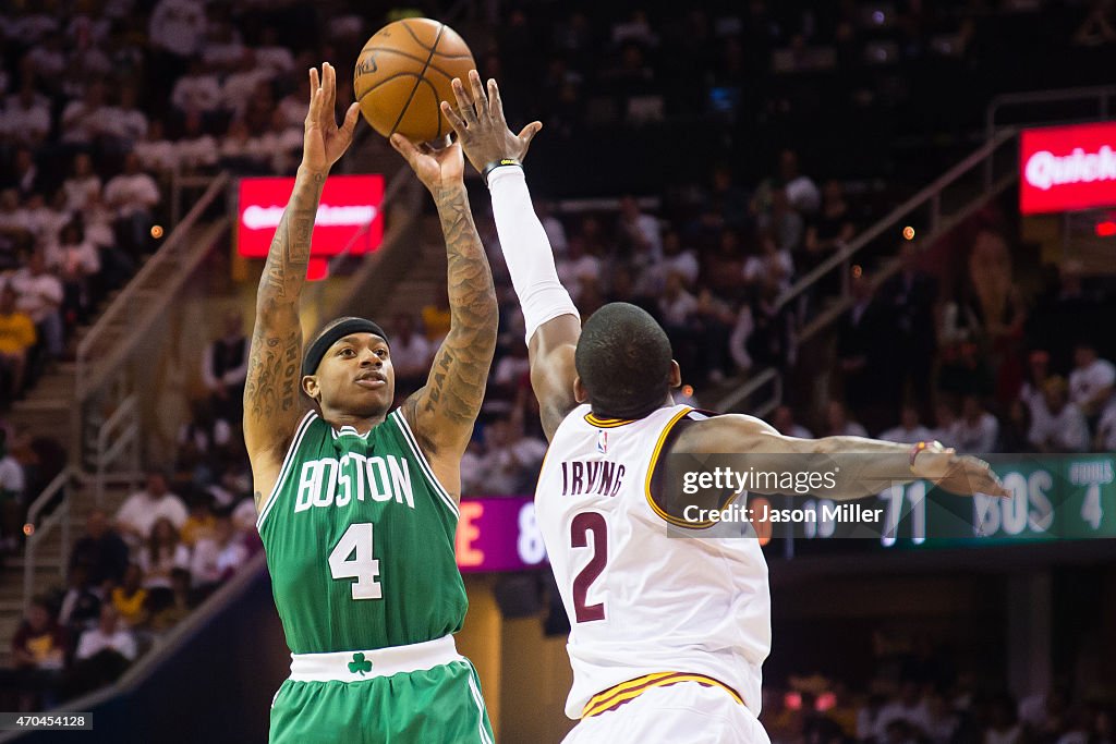 Boston Celtics v Cleveland Cavaliers - Game One