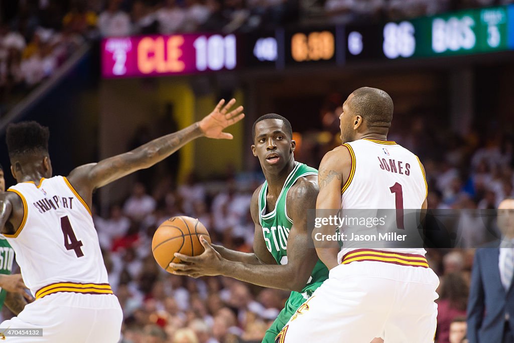 Boston Celtics v Cleveland Cavaliers - Game One