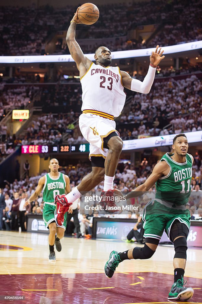 Boston Celtics v Cleveland Cavaliers - Game One