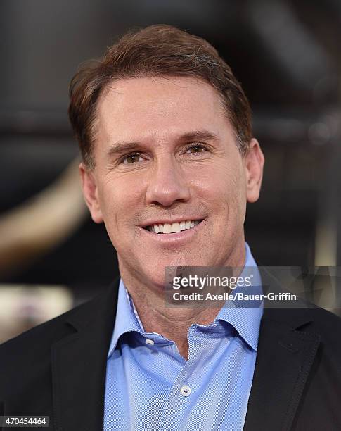 Author/producer Nicholas Sparks arrives at the Los Angeles premiere of 'The Longest Ride' at TCL Chinese Theatre IMAX on April 6, 2015 in Hollywood,...