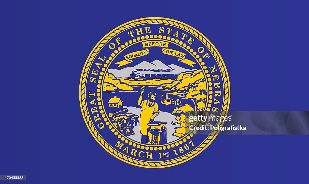 Flag of Nebraska