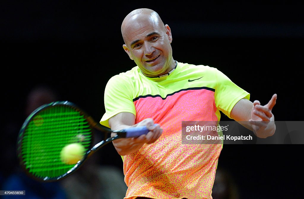Andre Agassi v Thomas Muster - Berenberg Classics