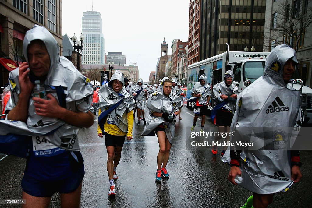 119th Boston Marathon