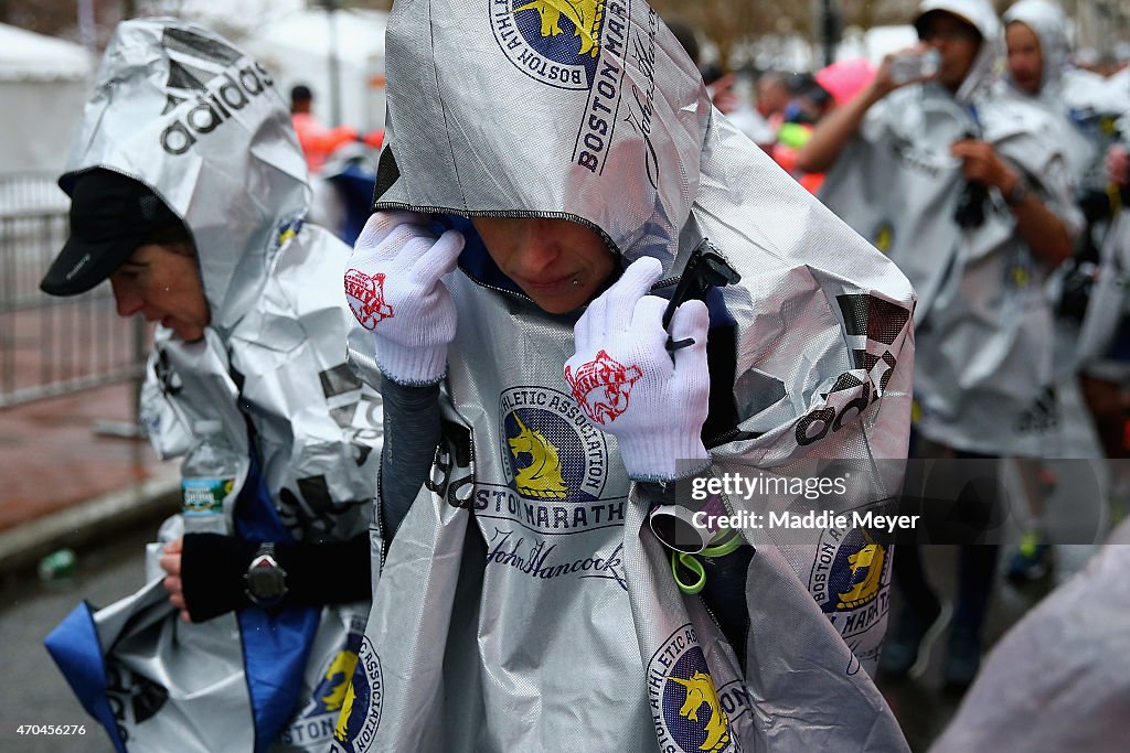 119th Boston Marathon