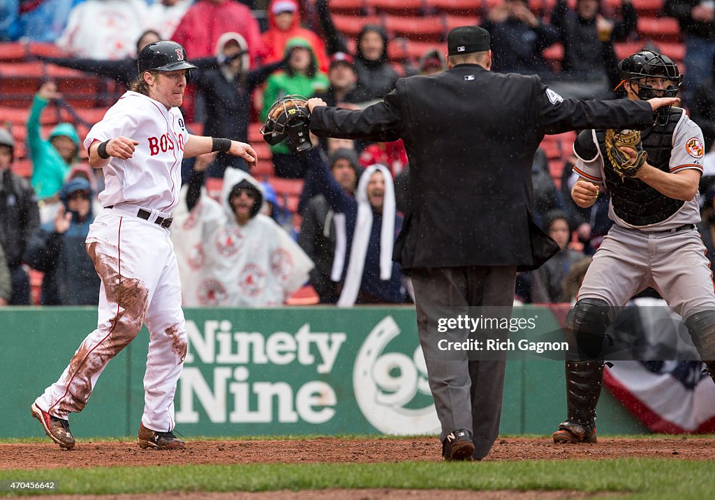 Baltimore Orioles v Boston Red Sox