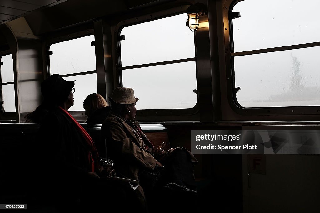 Rain Drives Out Nice Spring Weather In NYC